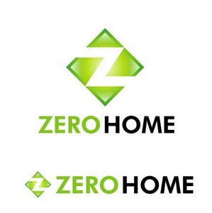 yoshinoさんの「ZERO　HOMEという会社の名刺用のロゴです」のロゴ作成への提案