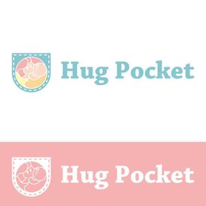 crawl (sumii430)さんの子育てマッチングアプリ「Hug Pocket」のロゴ　への提案