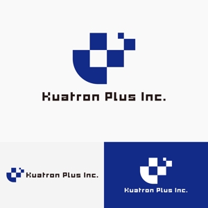 king_dk 【認定ランサー】 ()さんの「Kuatron Plus Inc.」のロゴ作成（商標登録予定なし）への提案