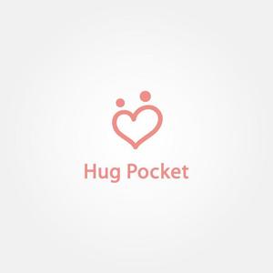 tanaka10 (tanaka10)さんの子育てマッチングアプリ「Hug Pocket」のロゴ　への提案