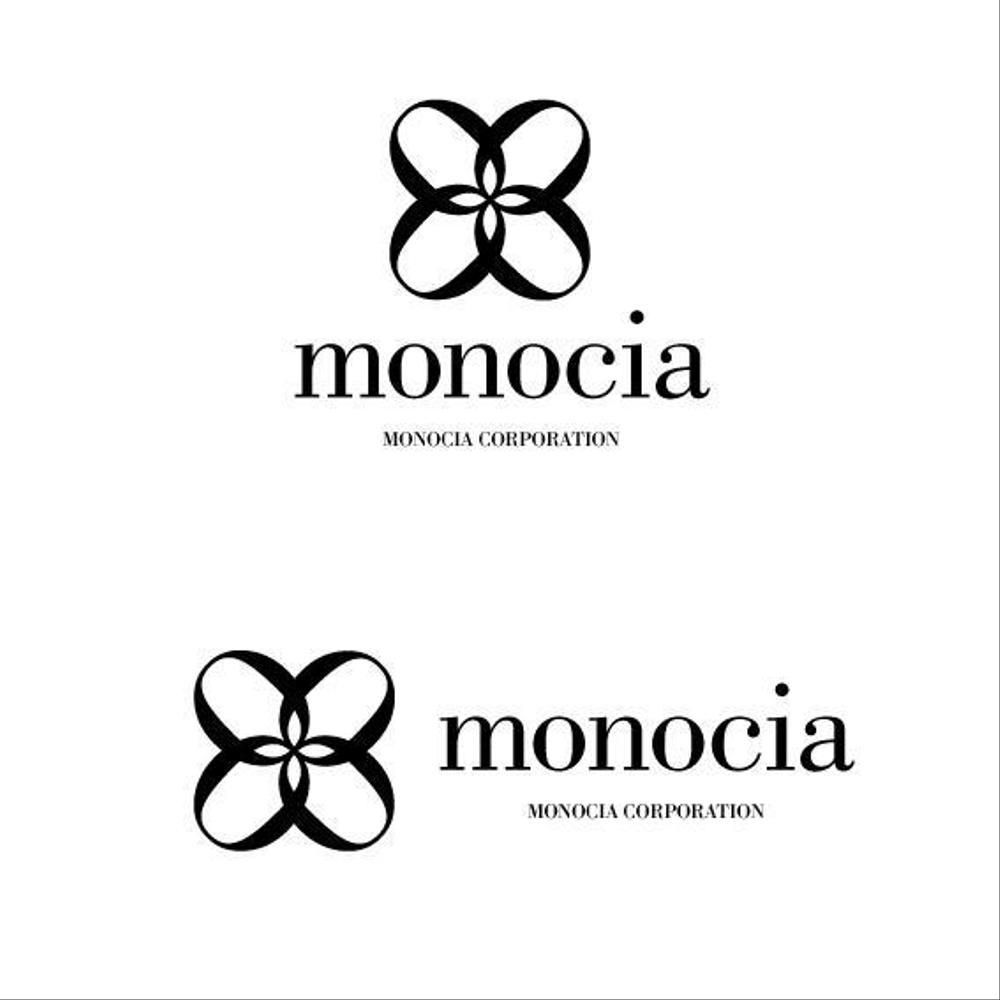 モノシア株式会社　「monocia」の幸せなロゴ作成大募集！