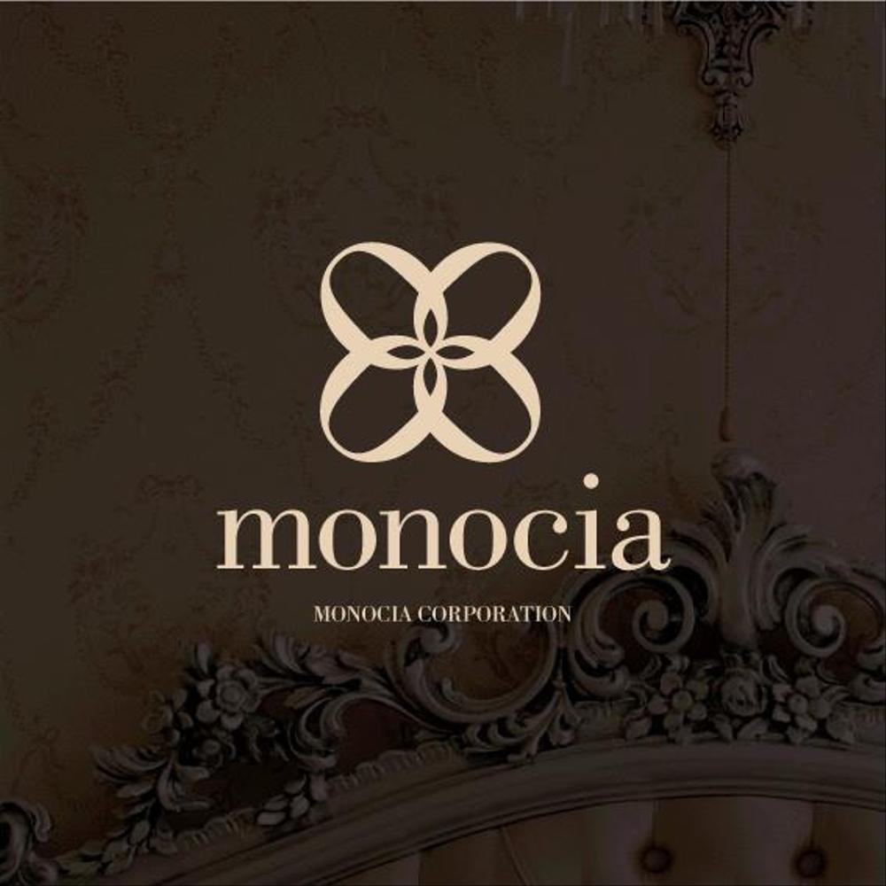 モノシア株式会社　「monocia」の幸せなロゴ作成大募集！