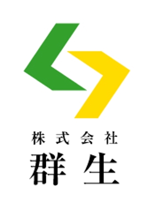 nobuo-kさんの「株式会社 群生」のロゴ作成への提案