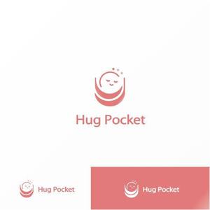 Jelly (Jelly)さんの子育てマッチングアプリ「Hug Pocket」のロゴ　への提案