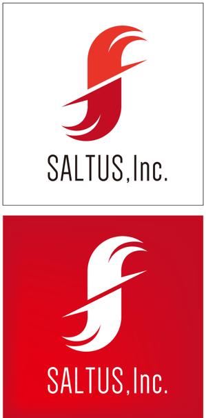 taki-5000 (taki-5000)さんの「SALTUS」の会社ロゴ　への提案