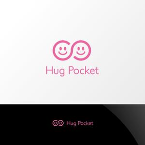 Nyankichi.com (Nyankichi_com)さんの子育てマッチングアプリ「Hug Pocket」のロゴ　への提案