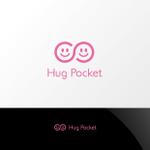 Nyankichi.com (Nyankichi_com)さんの子育てマッチングアプリ「Hug Pocket」のロゴ　への提案