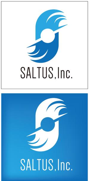 taki-5000 (taki-5000)さんの「SALTUS」の会社ロゴ　への提案