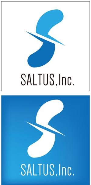 taki-5000 (taki-5000)さんの「SALTUS」の会社ロゴ　への提案