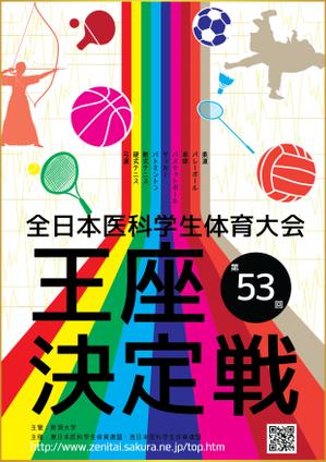 SANTS (osmo)さんの医科学生の総合体育大会のポスター作成への提案