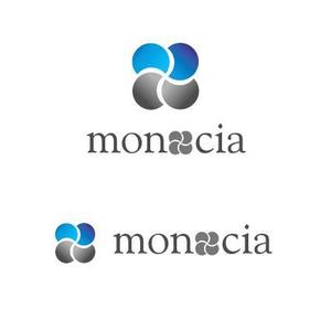 angie design (angie)さんのモノシア株式会社　「monocia」の幸せなロゴ作成大募集！への提案