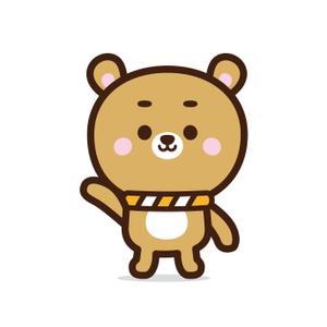 tell_mokichi (tell_mokichi)さんの育児相談アプリのクマのキャラクターデザインへの提案
