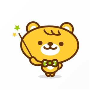 Jelly (Jelly)さんの育児相談アプリのクマのキャラクターデザインへの提案