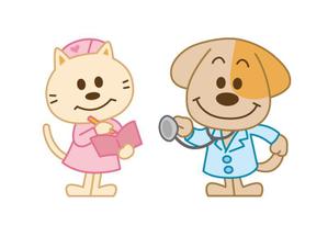サトウヒデトシ (hidetoshi310)さんのほのぼのした犬とネコのイラストへの提案