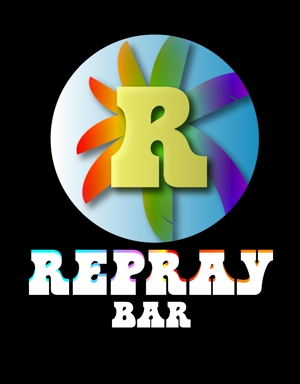 SUN DESIGN (keishi0016)さんのBar「REPLAY」のロゴ作成への提案