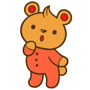 aya (aya_oc)さんの育児相談アプリのクマのキャラクターデザインへの提案