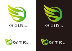 D-Nation (shkata)さんの「SALTUS」の会社ロゴ　への提案