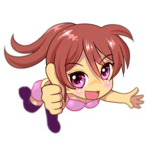 せうさく (qpshu)さんのスロッターよっちゃんのキャラクターデザインへの提案