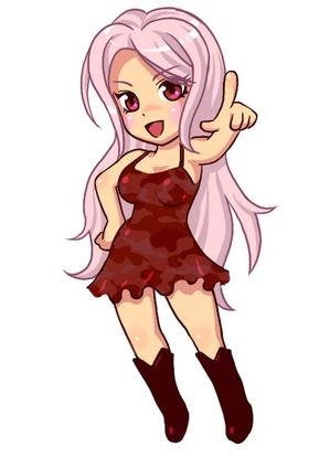 せうさく (qpshu)さんのスロッターよっちゃんのキャラクターデザインへの提案
