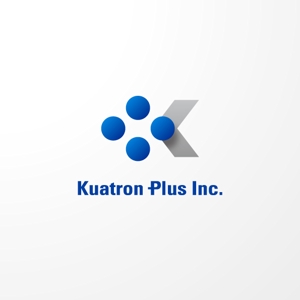 ＊ sa_akutsu ＊ (sa_akutsu)さんの「Kuatron Plus Inc.」のロゴ作成（商標登録予定なし）への提案