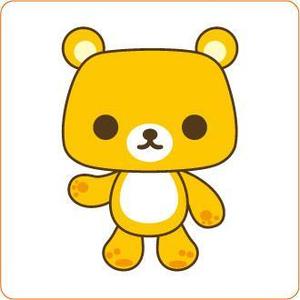 Barun (Barun)さんの育児相談アプリのクマのキャラクターデザインへの提案