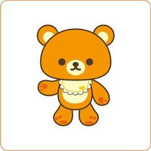 Barun (Barun)さんの育児相談アプリのクマのキャラクターデザインへの提案