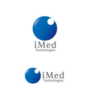 horieyutaka1 (horieyutaka1)さんの医療系スタートアップ「iMed Technologies」のロゴへの提案