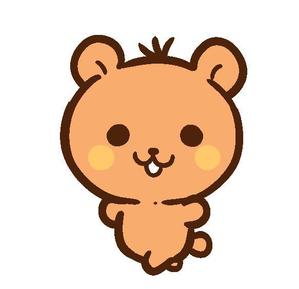 福留 和 (nono1211)さんの育児相談アプリのクマのキャラクターデザインへの提案