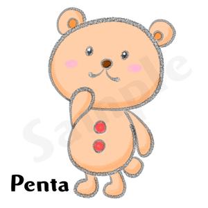 じょにー (T_Johnny_T)さんの育児相談アプリのクマのキャラクターデザインへの提案