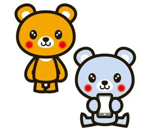 THE_watanabakery (the_watanabakery)さんの育児相談アプリのクマのキャラクターデザインへの提案