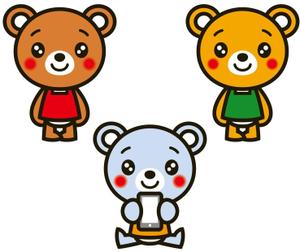 THE_watanabakery (the_watanabakery)さんの育児相談アプリのクマのキャラクターデザインへの提案