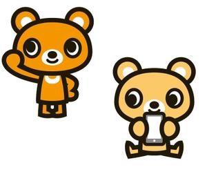 THE_watanabakery (the_watanabakery)さんの育児相談アプリのクマのキャラクターデザインへの提案