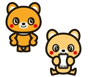 THE_watanabakery (the_watanabakery)さんの育児相談アプリのクマのキャラクターデザインへの提案