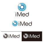 秋山嘉一郎 (akkyak)さんの医療系スタートアップ「iMed Technologies」のロゴへの提案