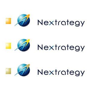 awn (awn_estudio)さんの「Nextrategy」のロゴ作成への提案