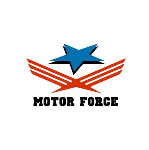 yamahiro (yamahiro)さんの「MOTOR FORCE」のロゴ作成への提案