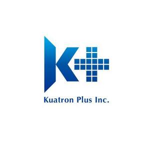 ATARI design (atari)さんの「Kuatron Plus Inc.」のロゴ作成（商標登録予定なし）への提案