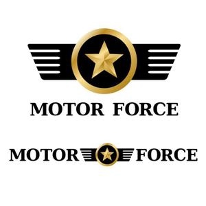 BEAR'S DESIGN (it-bear)さんの「MOTOR FORCE」のロゴ作成への提案