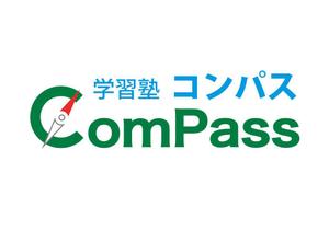 tukasagumiさんの学習塾「学習塾ComPass」のロゴへの提案
