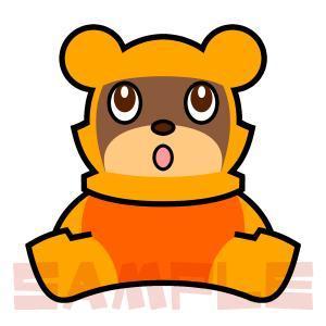 Closed (La_Temperance)さんの育児相談アプリのクマのキャラクターデザインへの提案