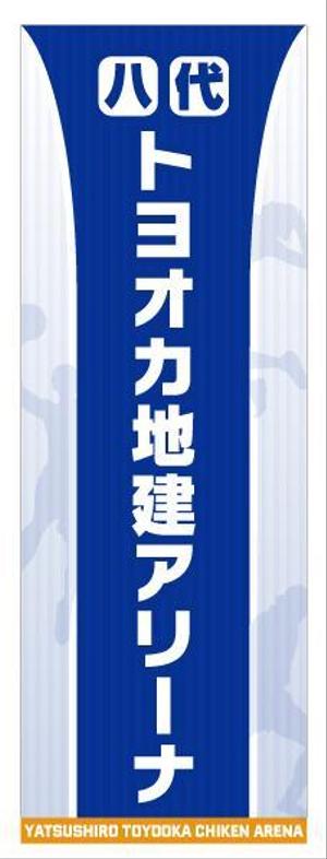 uka-Na (uka-Na)さんのネーミングライツに伴う八代市総合体育館の看板への提案