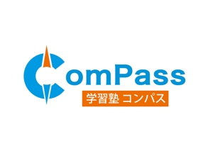 tukasagumiさんの学習塾「学習塾ComPass」のロゴへの提案