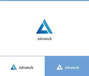 動画サムネ職人 (web-pro100)さんのイスラエルと日本を結ぶ企業「Advatech Corporation」アドバテック株式会社のロゴへの提案