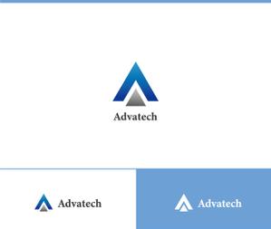 動画サムネ職人 (web-pro100)さんのイスラエルと日本を結ぶ企業「Advatech Corporation」アドバテック株式会社のロゴへの提案