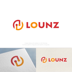 株式会社ガラパゴス (glpgs-lance)さんのエンタメマッチングアプリ　「LOUNZ」　ロゴへの提案