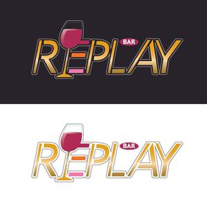 haru-itoさんのBar「REPLAY」のロゴ作成への提案