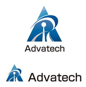 田中　威 (dd51)さんのイスラエルと日本を結ぶ企業「Advatech Corporation」アドバテック株式会社のロゴへの提案