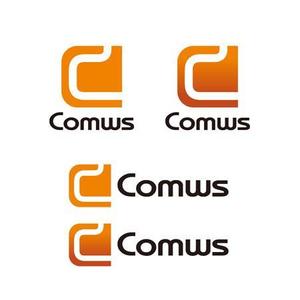 青木健太郎 (cementmilk)さんの「Comws」のロゴ作成への提案