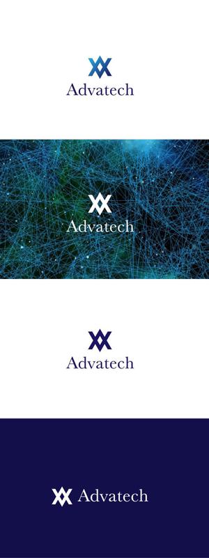 red3841 (red3841)さんのイスラエルと日本を結ぶ企業「Advatech Corporation」アドバテック株式会社のロゴへの提案