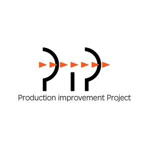 chanlanさんの社内ロゴ「生産改善・開発プロジェクト」係わる社員の名刺・掲示板にロゴ製作依頼への提案